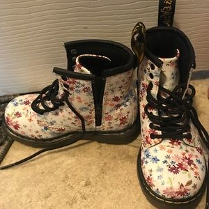 Dr. Martens- Toddler size 8